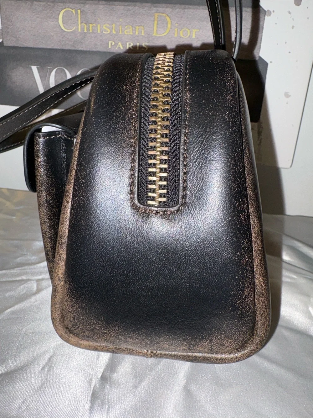 Coach Loved Leather Twin Turnlock 20 - Picture 6 of 10